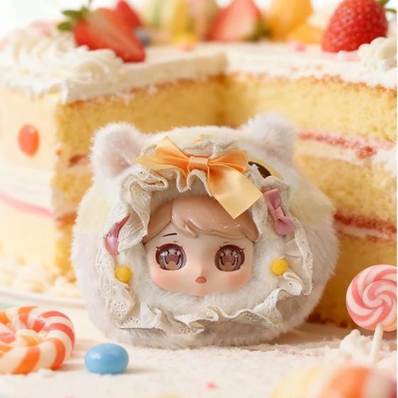 Cat girl Roro Fluffy Replacement Box